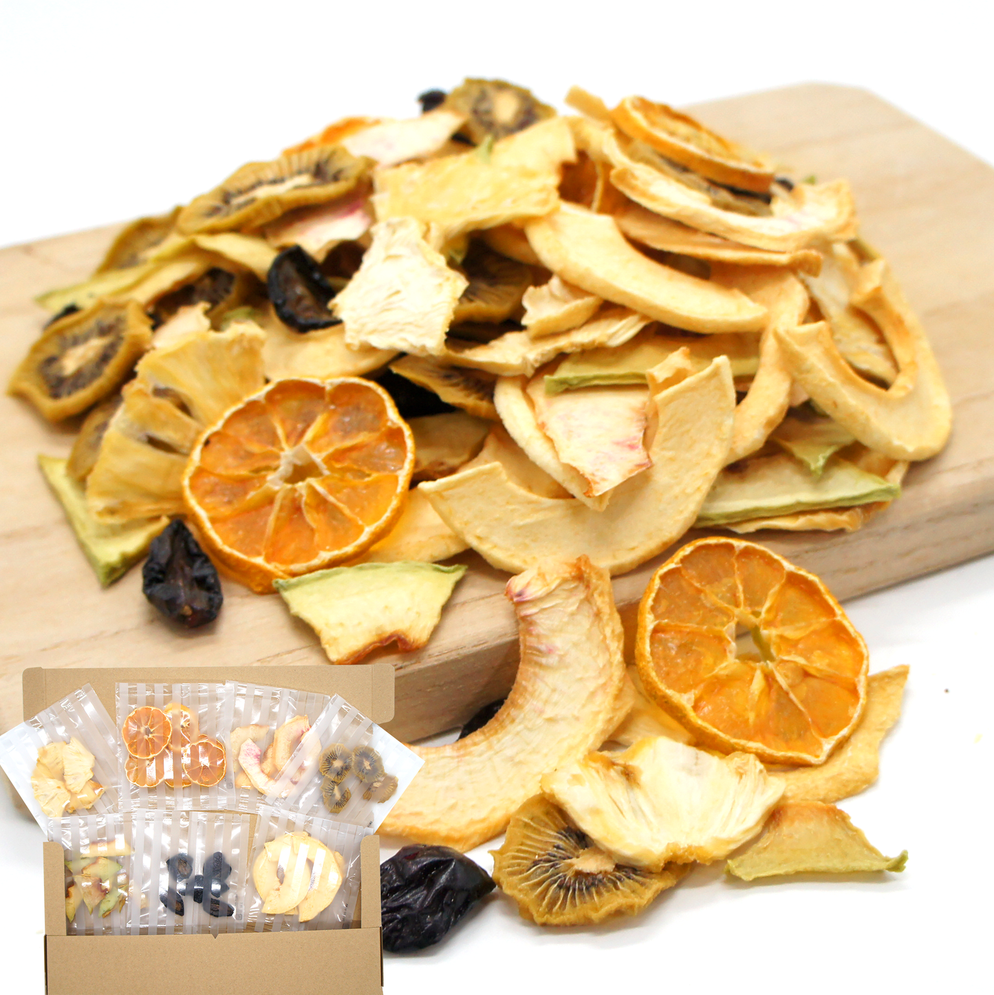 【無添加・砂糖不使用】7種の国産ドライフルーツセット