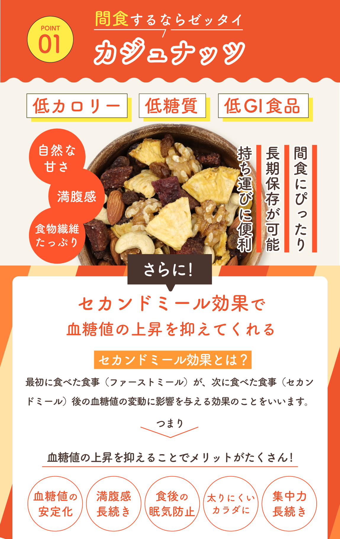 【砂糖不使用・無添加・無塩・ノンオイル】 本格ミックスナッツ&ドライフルーツ カジュナッツ02  300g×2袋