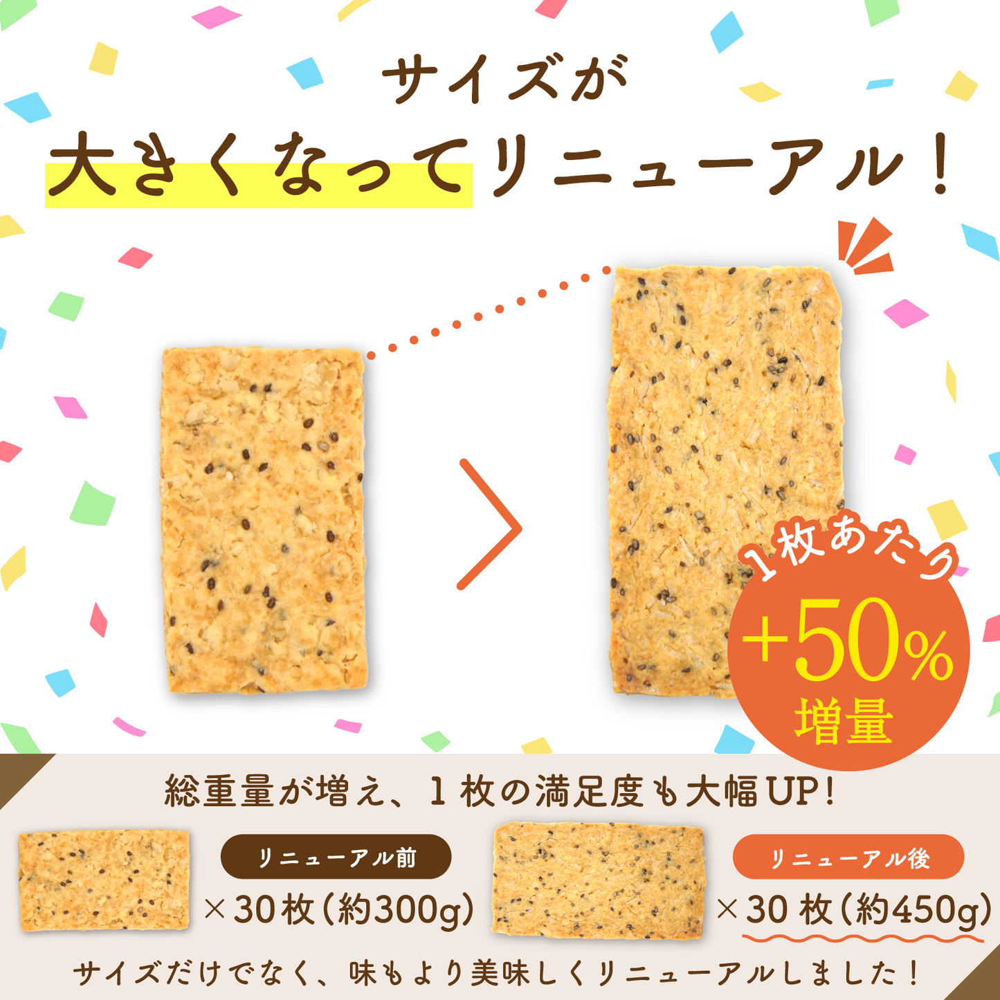 グルテンフリーのおからクッキー 5種セット30枚入り(5種×6枚)