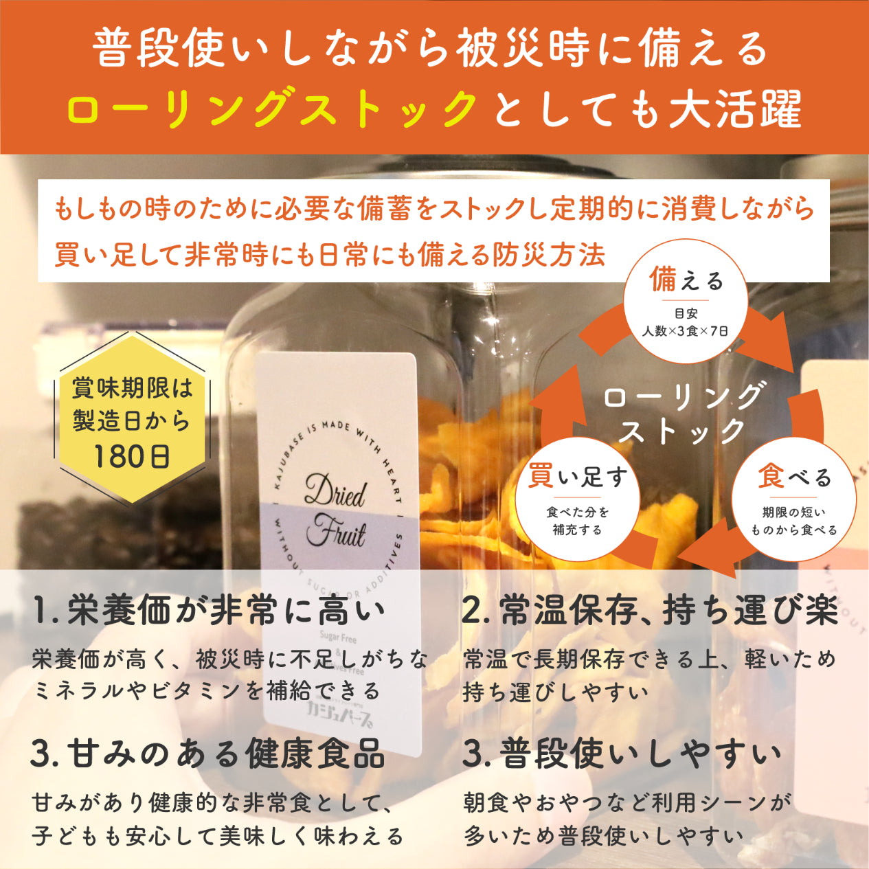 【無添加・砂糖不使用】ドライレッドキウイ