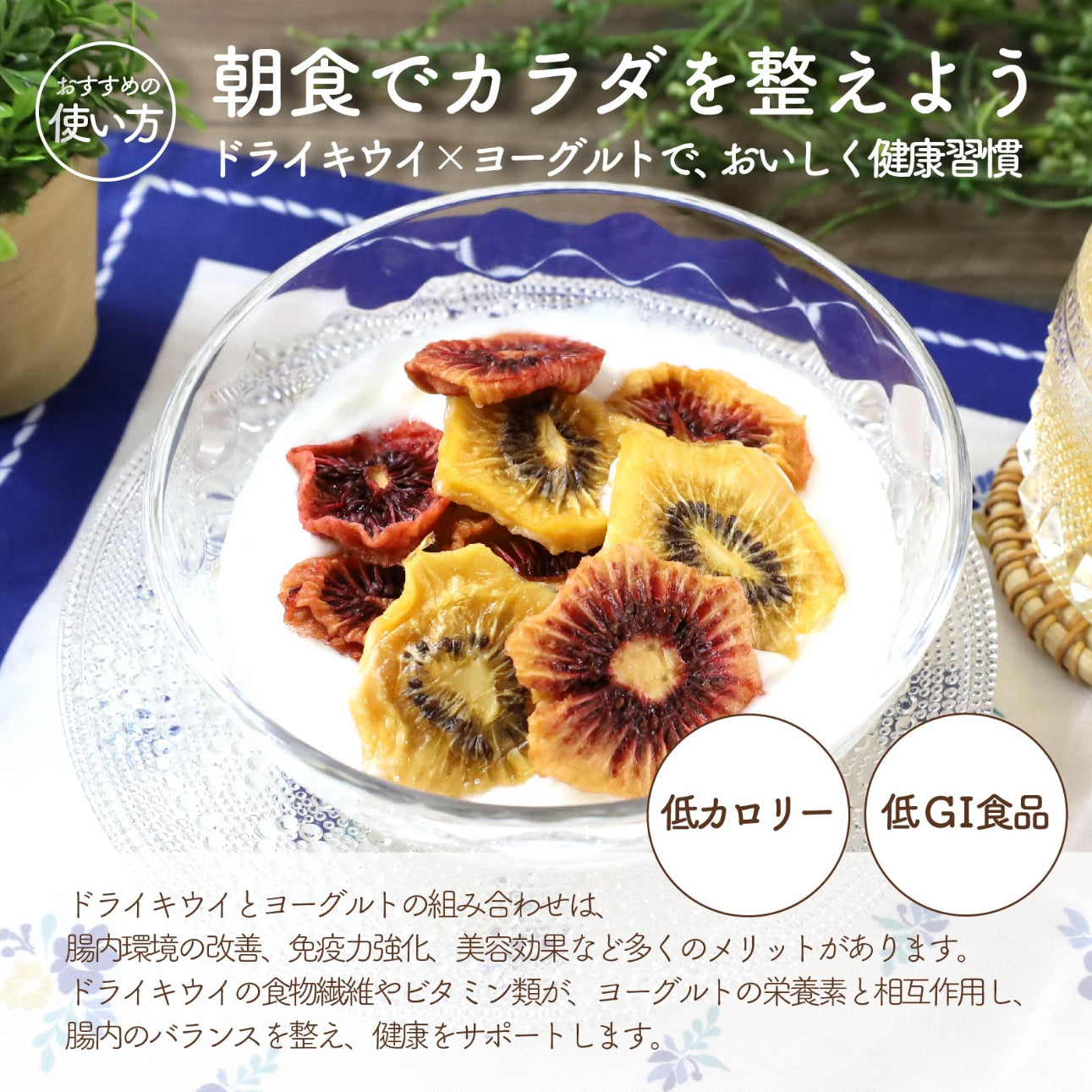 【無添加・砂糖不使用】ドライレッドキウイ