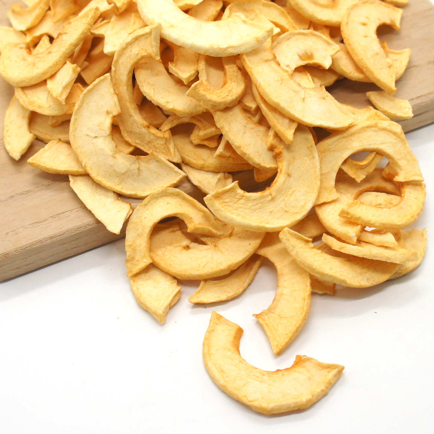 【無添加・砂糖不使用】国産リンゴチップス 福島県産