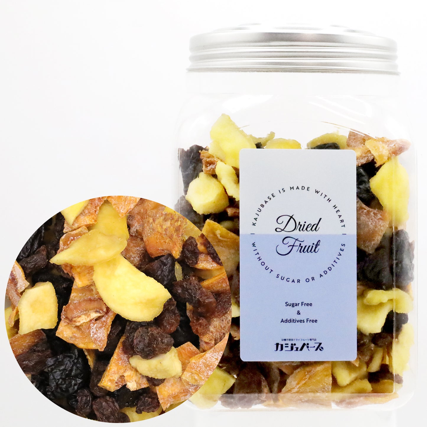 【砂糖不使用】4種のカキピードライフルーツミックス