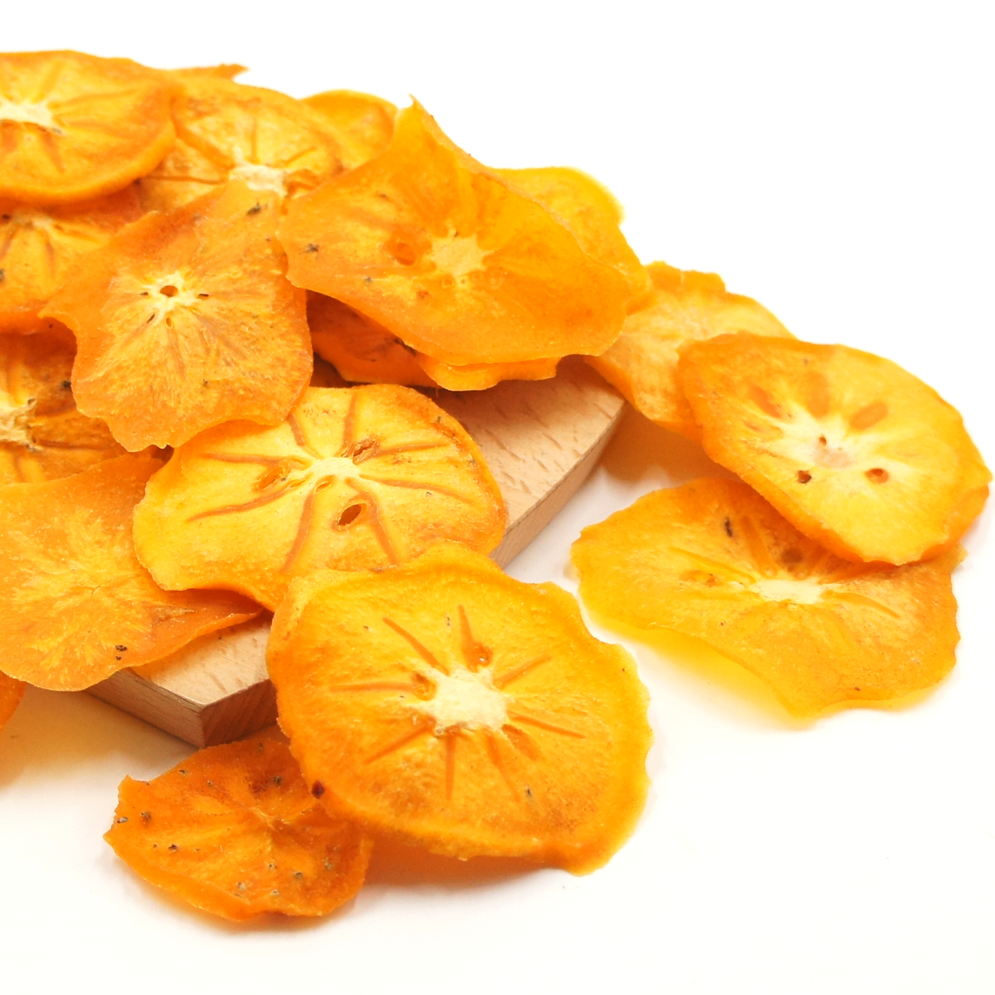 【無添加・砂糖不使用】会津みしらず柿チップス