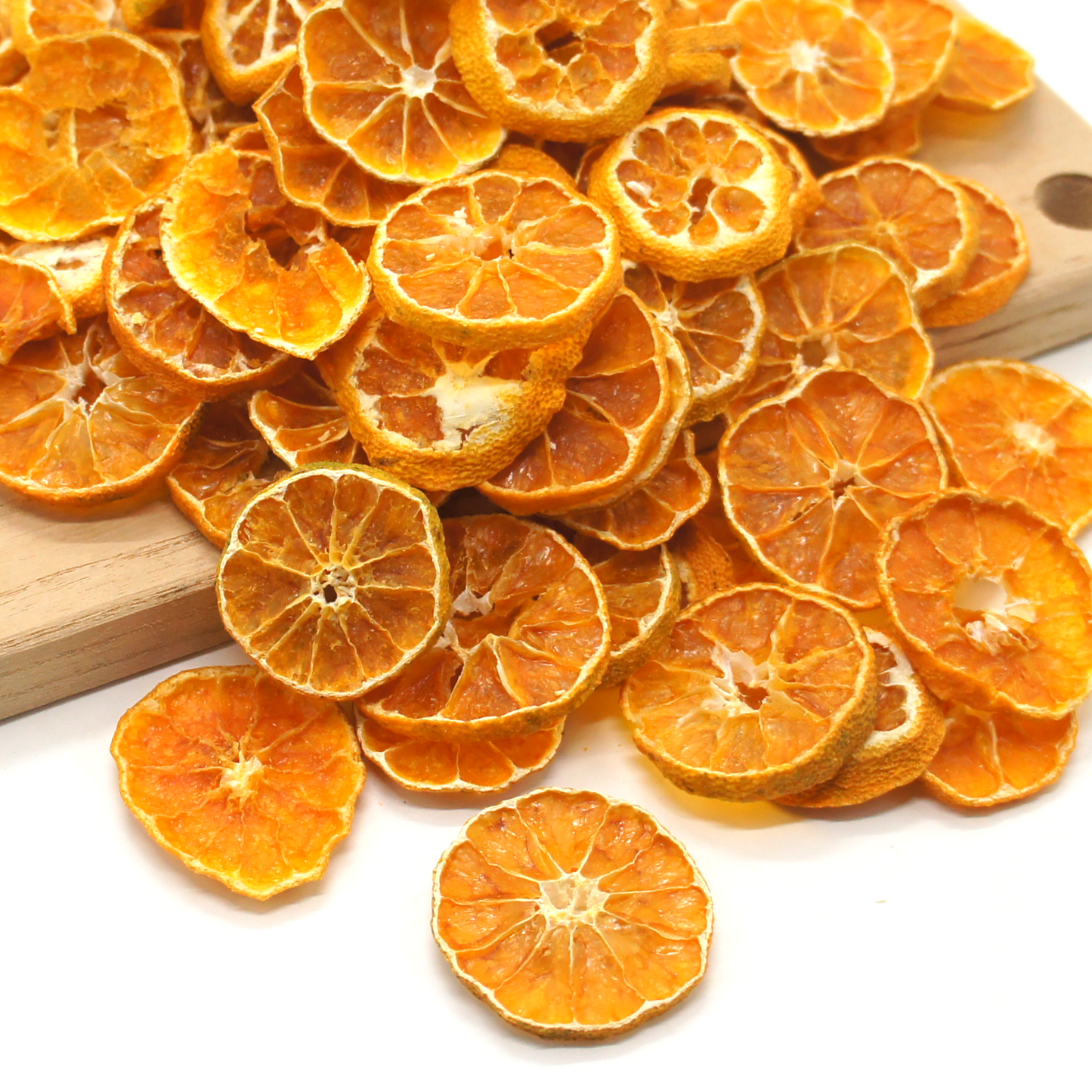 【無添加・砂糖不使用】国産みかんチップス 熊本県産