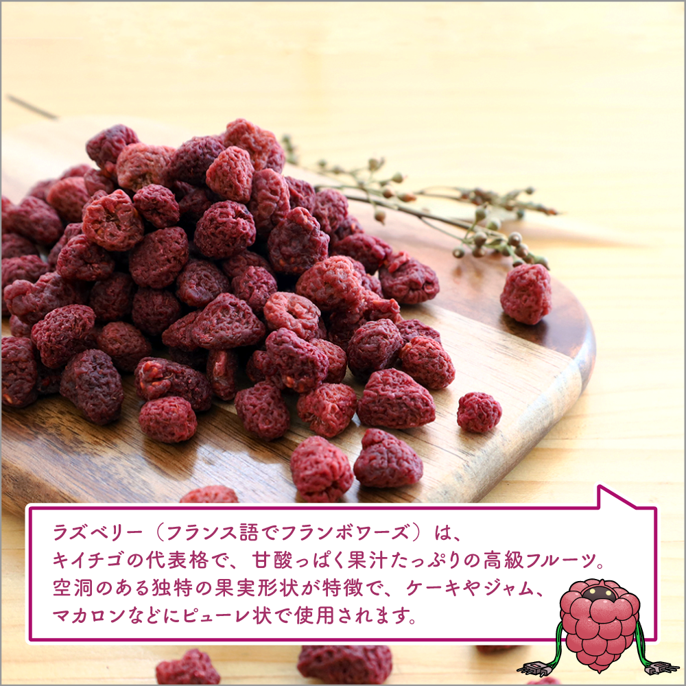 【無添加】ドライラズベリー