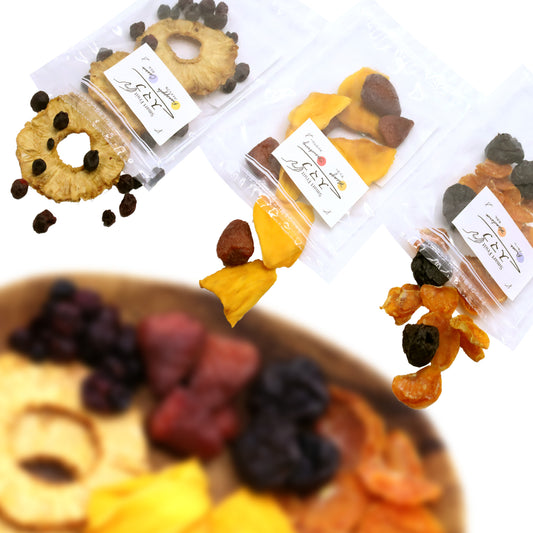 【無添加・砂糖不使用】いつでもどこでも携帯くだもの スマフ 3種セット