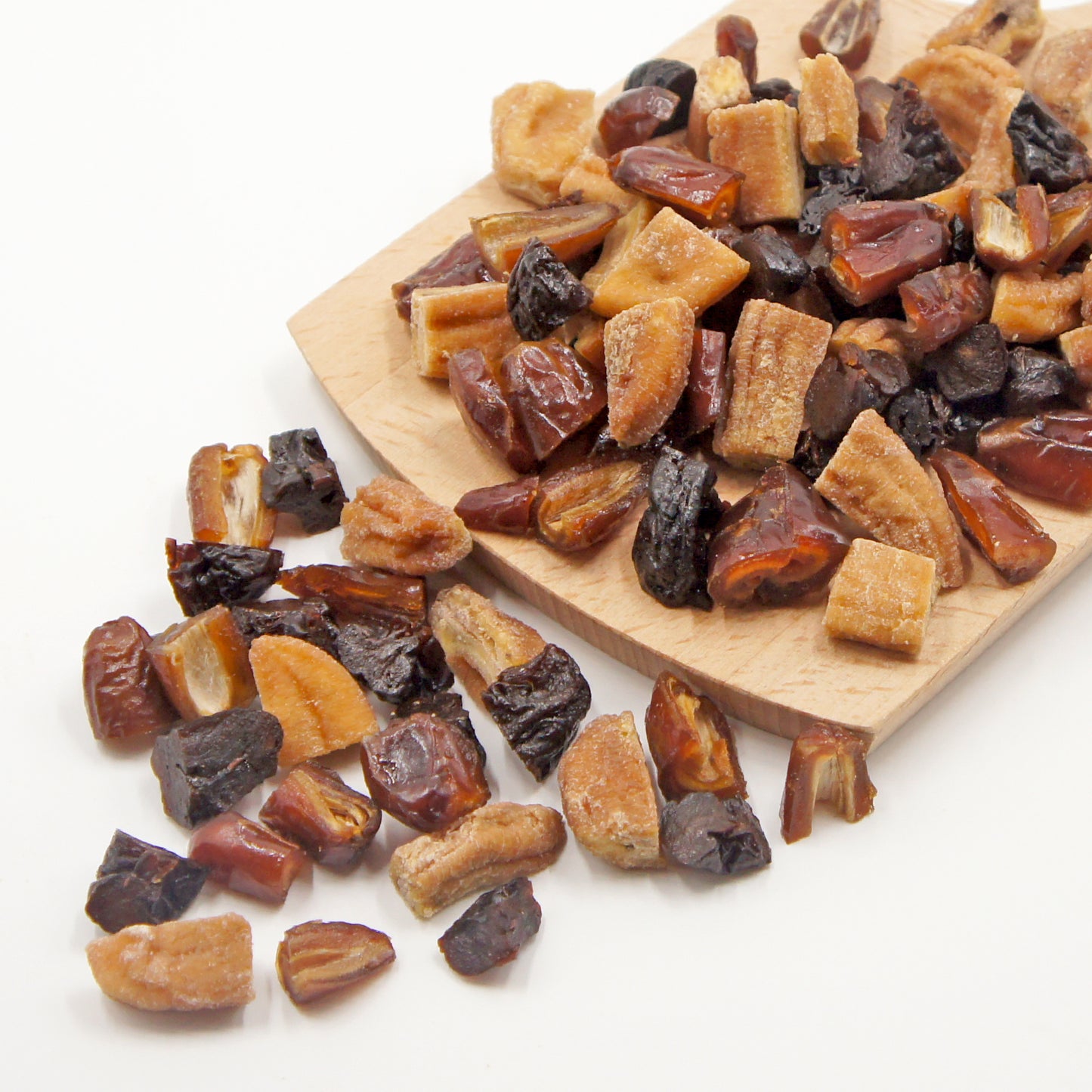 【無添加・砂糖不使用】なめらか3種のドライフルーツミックス