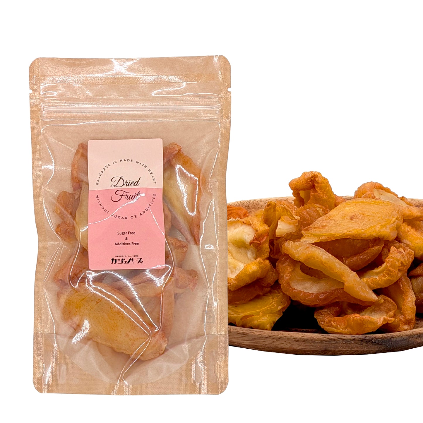【砂糖不使用】ドライ洋なし スタンドパック 100g