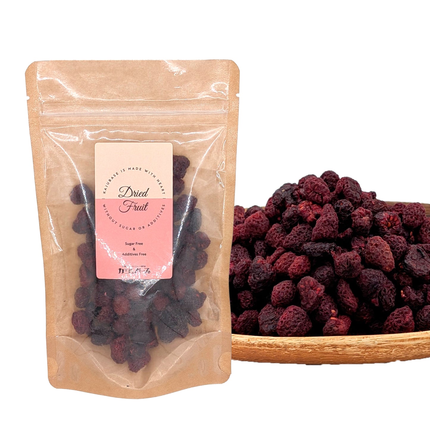 【無添加】ドライラズベリー スタンドパック 75g