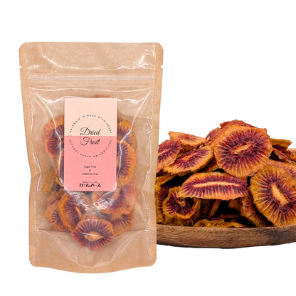 【無添加・砂糖不使用】ドライレッドキウイ スタンドパック 50g