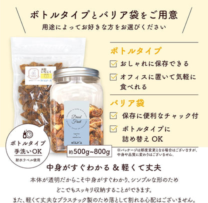 【砂糖不使用】5種のプルプルドライフルーツミックス