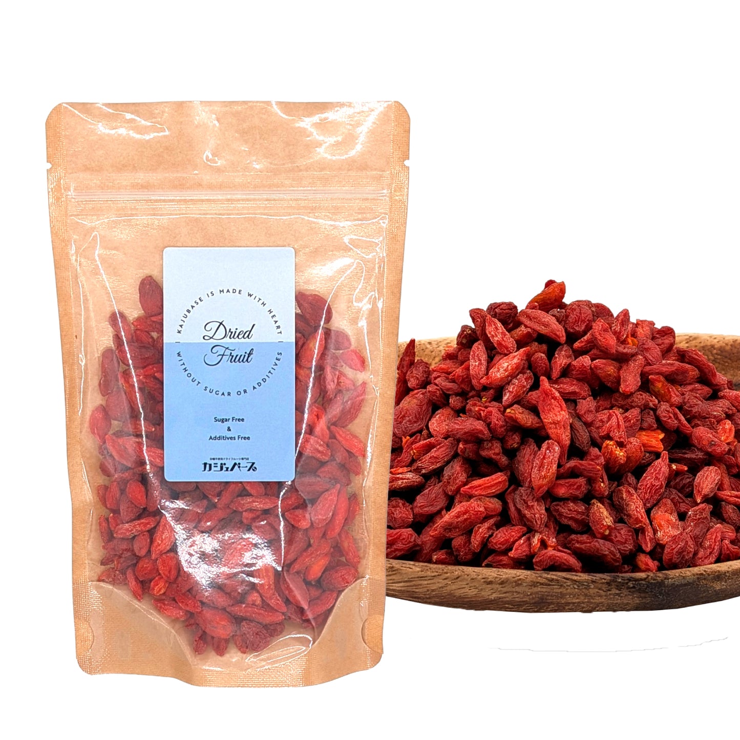 【無添加・砂糖不使用】クコの実 スタンドパック 75g