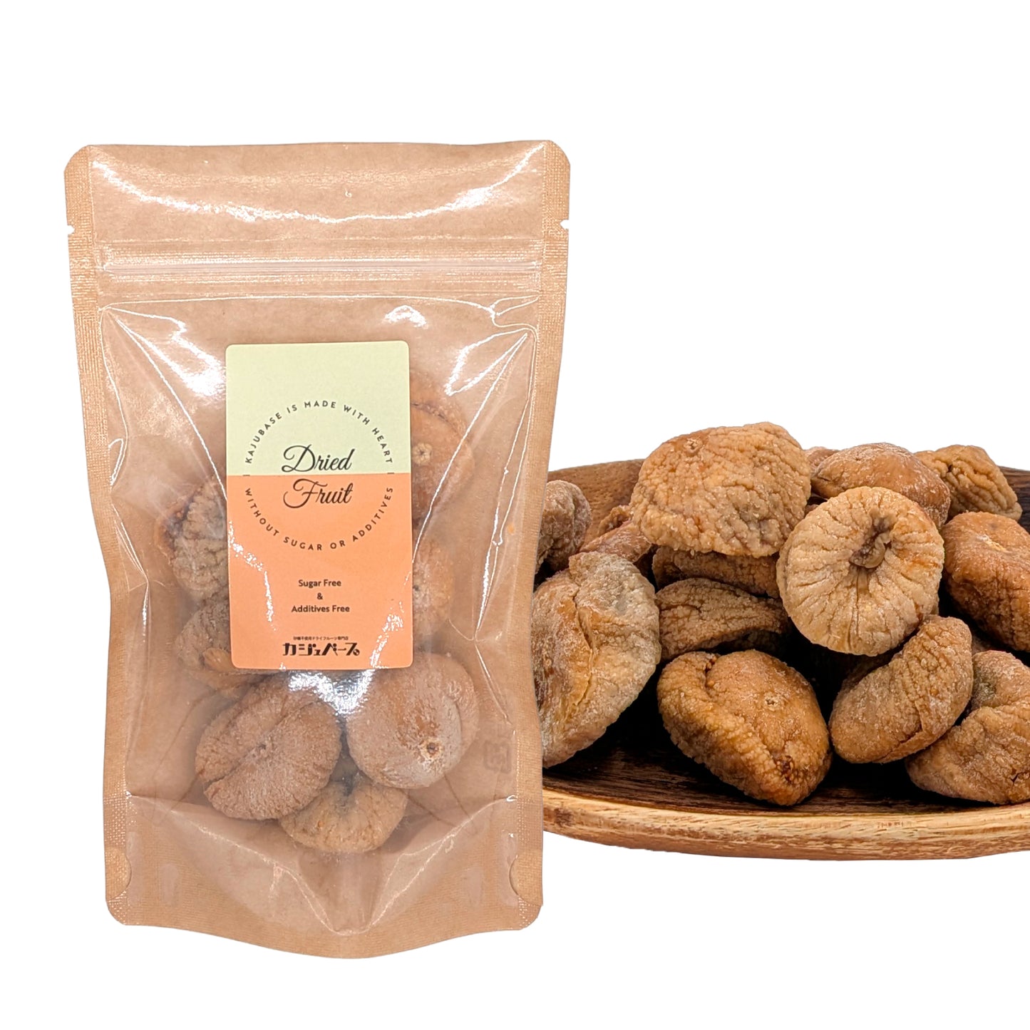【無添加・砂糖不使用】大粒ドライいちじく トルコ産 スタンドパック 100g