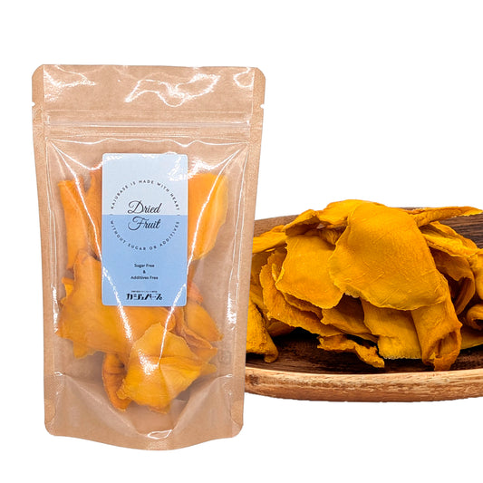 【無添加・砂糖不使用】ドライマンゴー スタンドパック 75g