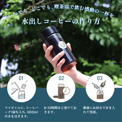 【SEKIYA COFFEE監修】水出しコーヒー