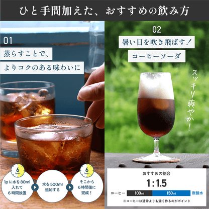 【SEKIYA COFFEE監修】水出しコーヒー