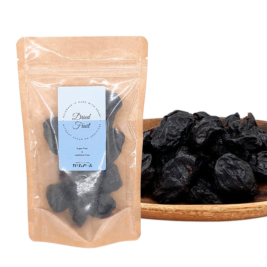 【無添加・砂糖不使用】種抜きドライプルーン スタンドパック 100g