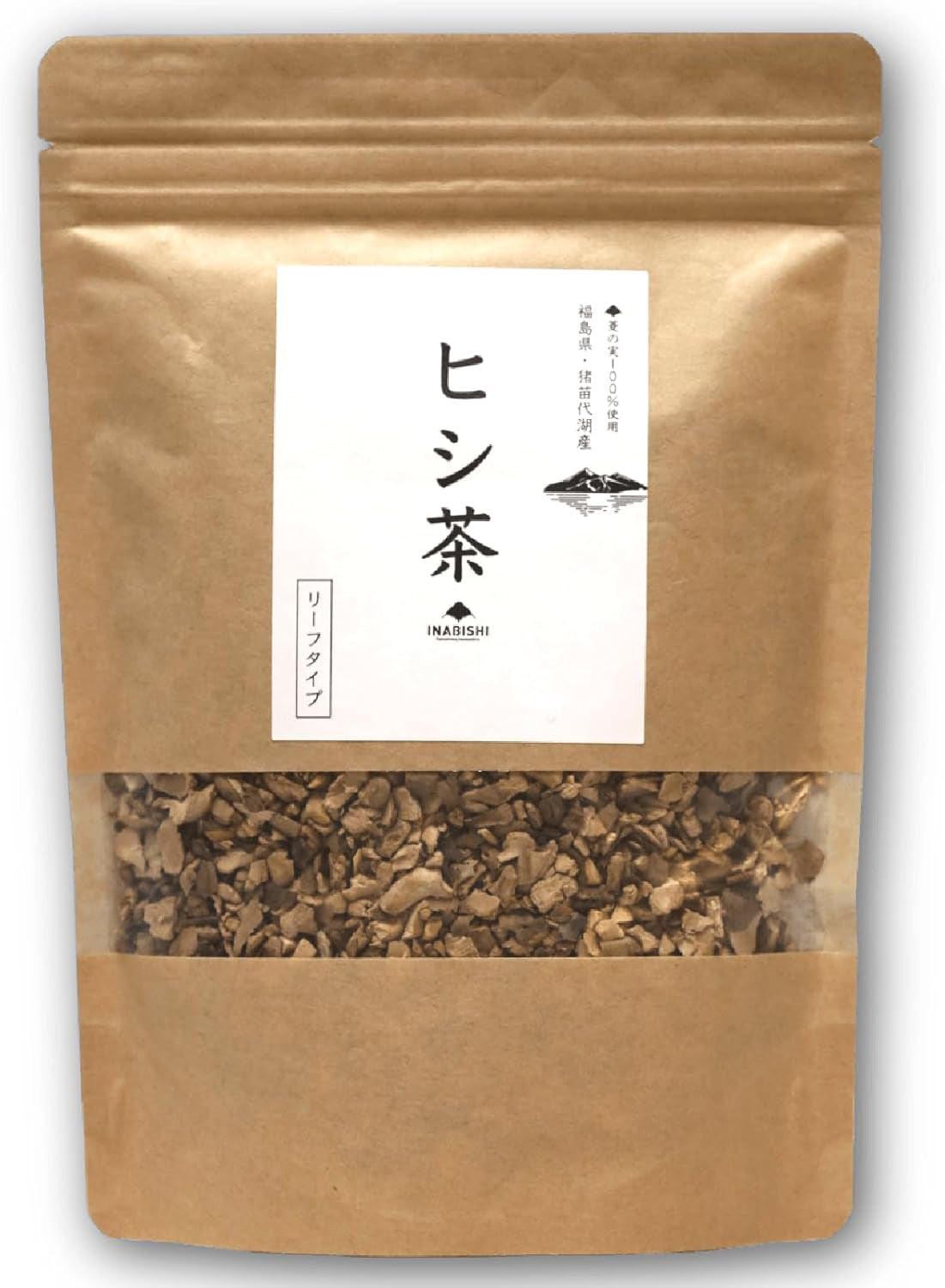 【無添加・国産】いなびし　ヒシ茶