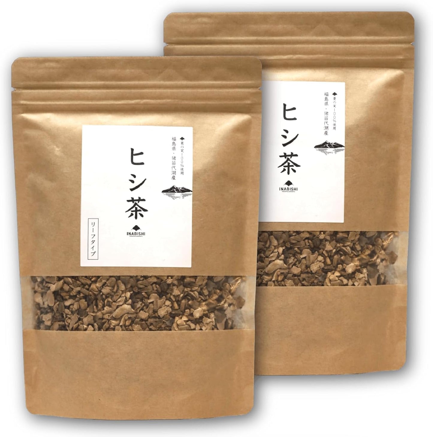 【無添加・国産】いなびし　ヒシ茶