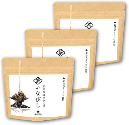 【無添加・国産】いなびし　ヒシ茶