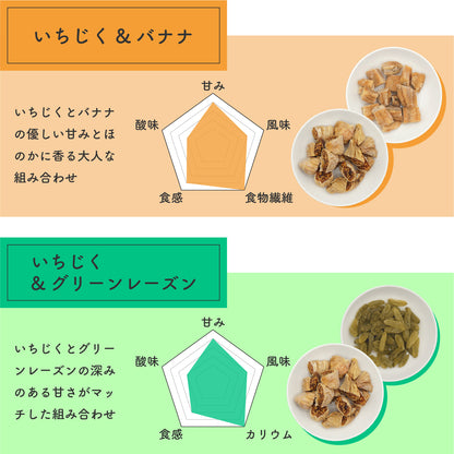 【無添加】イチイチボックス 12袋(4種×各3袋)