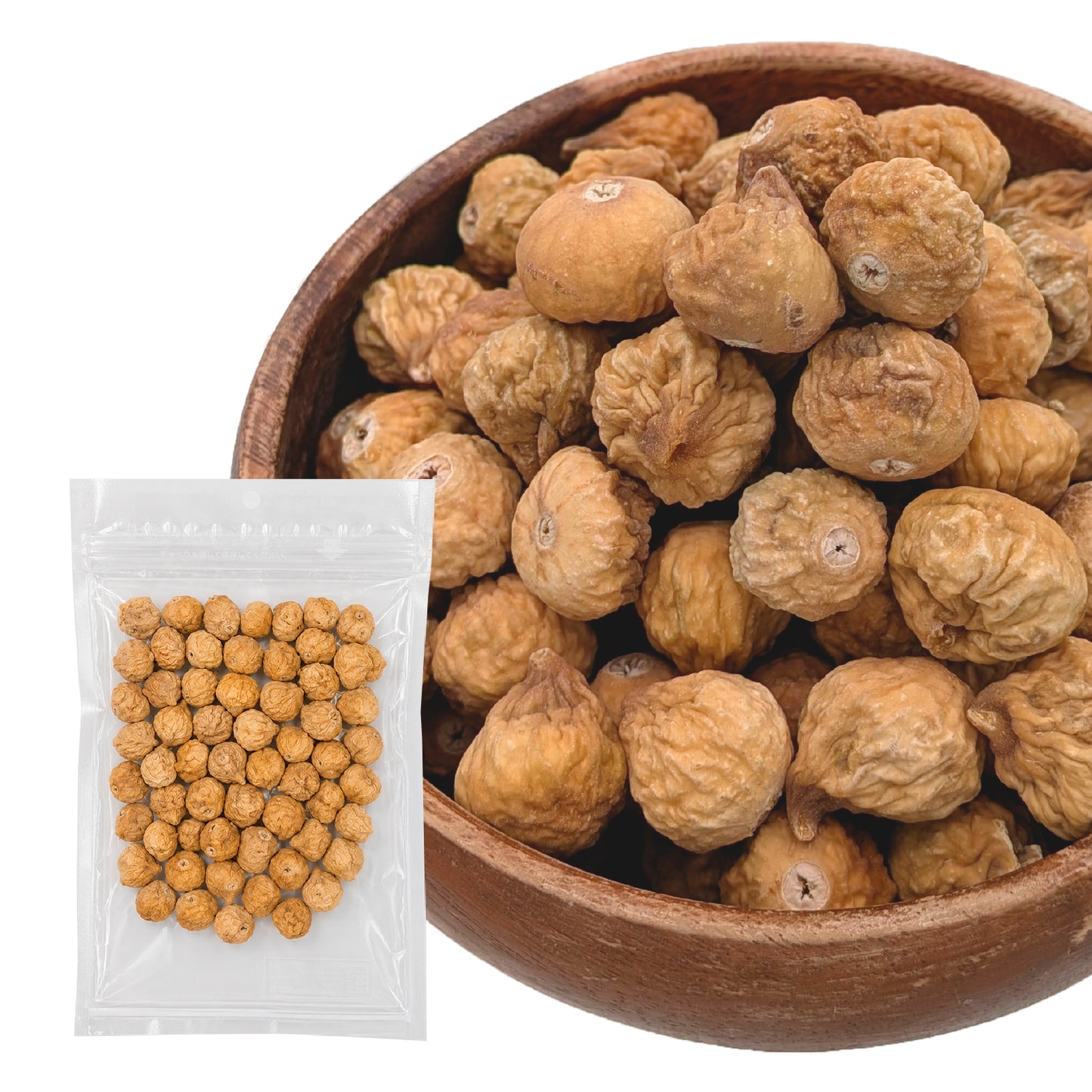 【無添加・砂糖不使用】イラン産　小粒いちじく