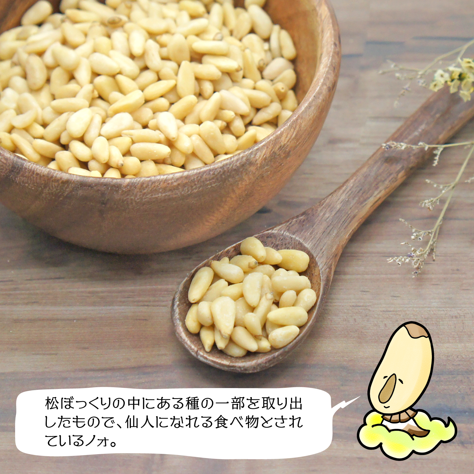 松の実 30g – 砂糖不使用ドライフルーツ専門店 - カジュベース 松の実 30g – 砂糖不使用ドライフルーツ専門店 - カジュベース